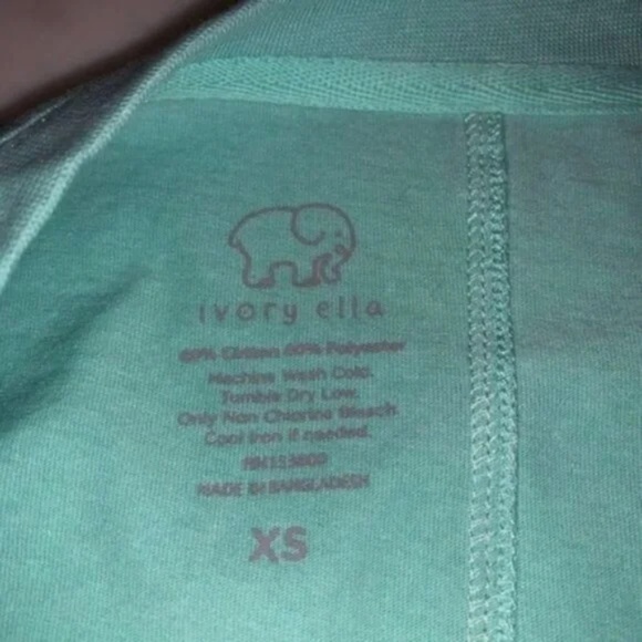 ivory Ella women's force of nature elephant graphic tee - Picture 6 of 8